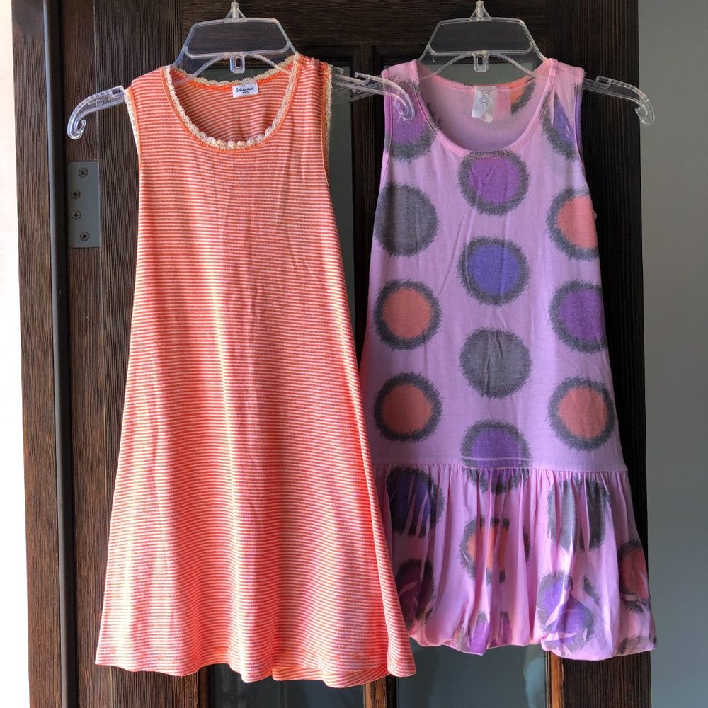Summer Dresses Set of 2  Girls 6-7